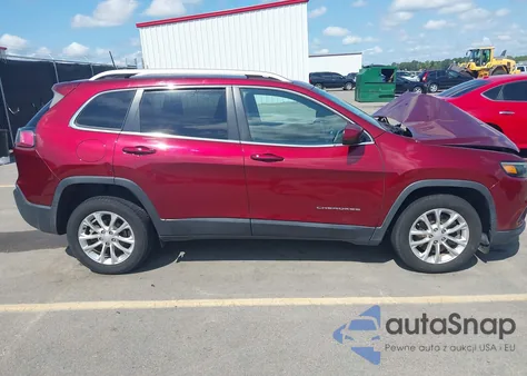 2019 Jeep Cherokee Latitude Fwd из США, поврежденный, VIN 1C4PJLCB0KD147697